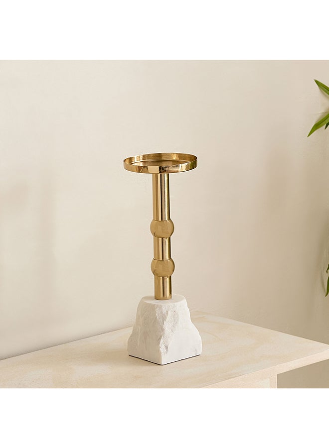 Home Box Luxe Decorative Pillar Candle Holder for Home - Image 2